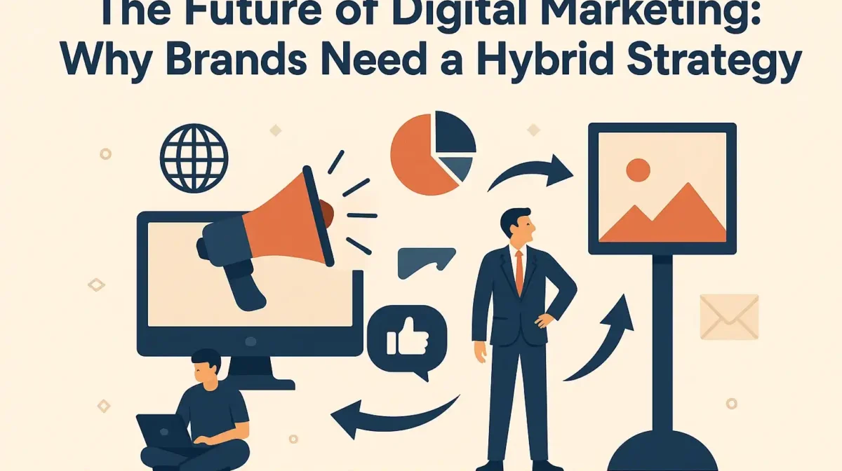 The Future of Digital Marketing: Why Brands Need a Hybrid Strategy