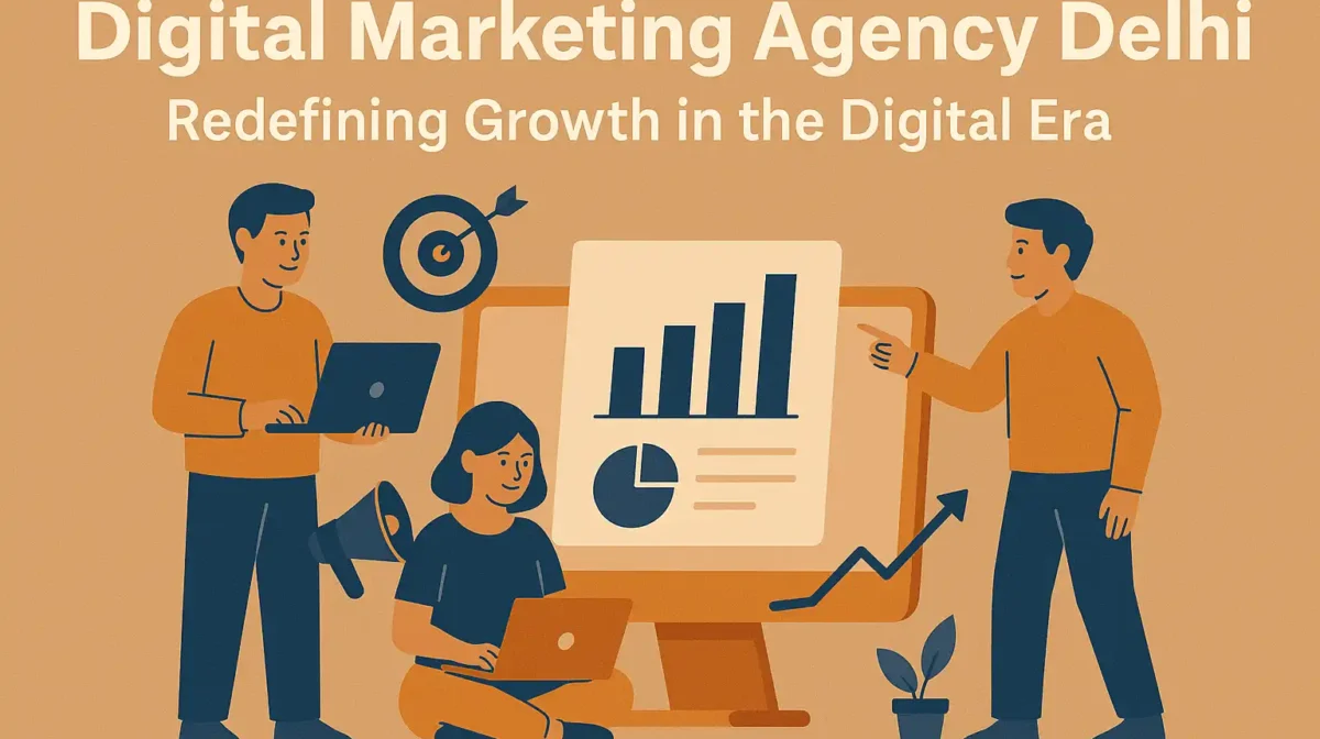 Digital Marketing Agency Delhi