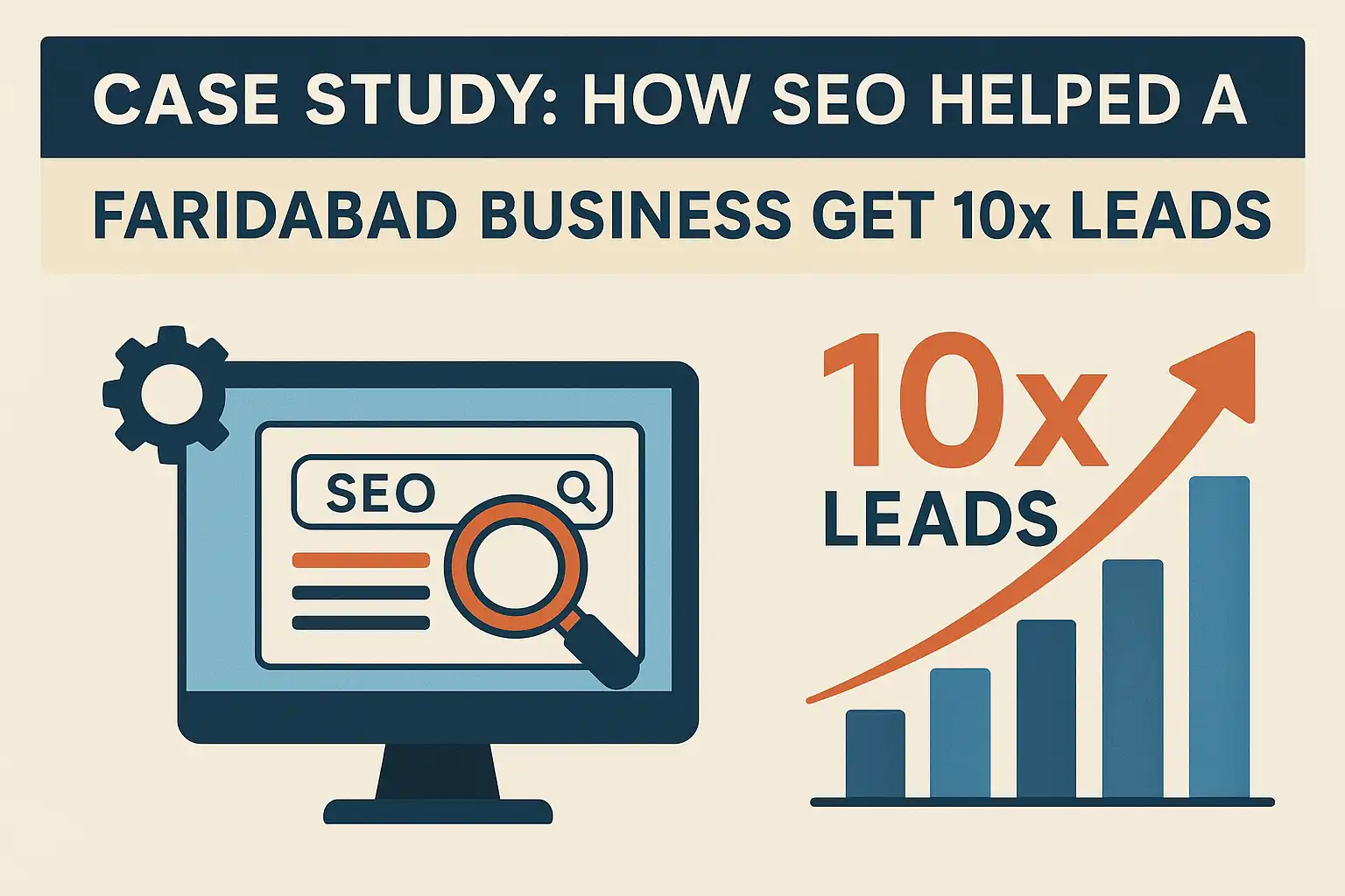 SEO case study Faridabad