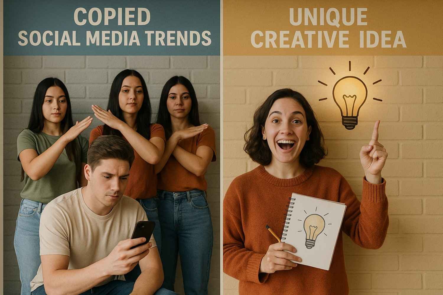 Create a Viral Strategy Without Copying Trends