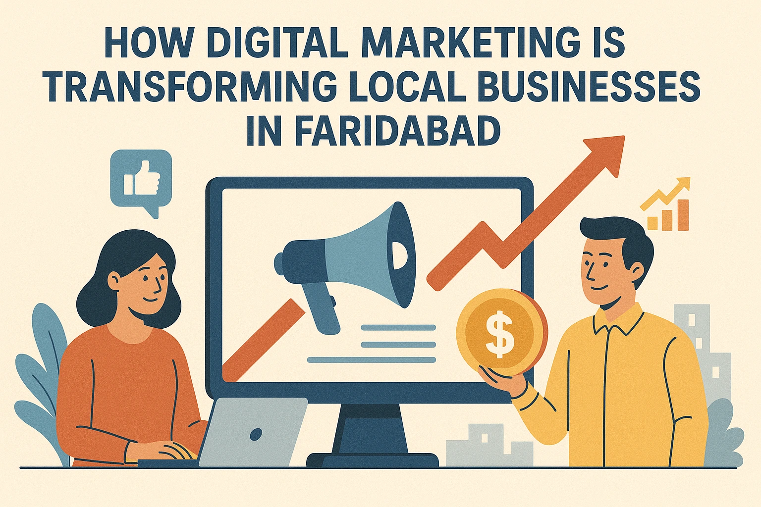 digital marketing in Faridabad