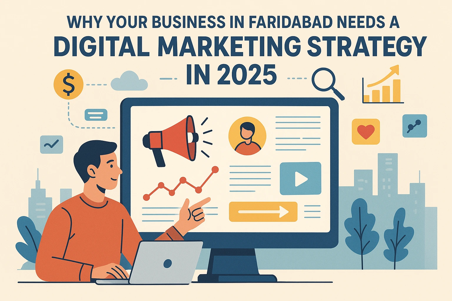 digital marketing strategy in Faridabad