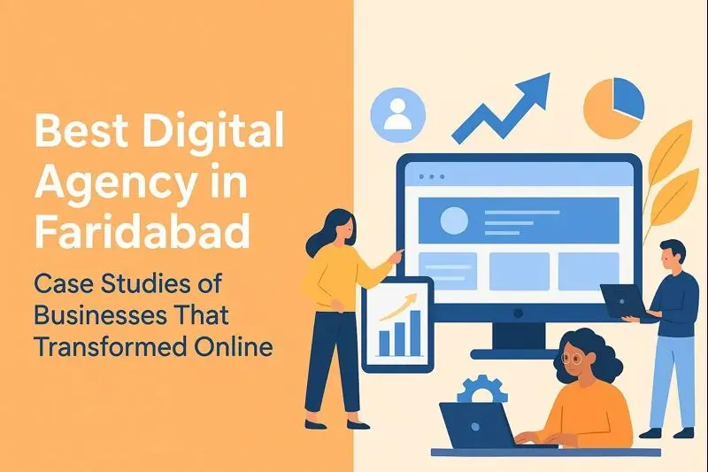 digital agency in Faridabad