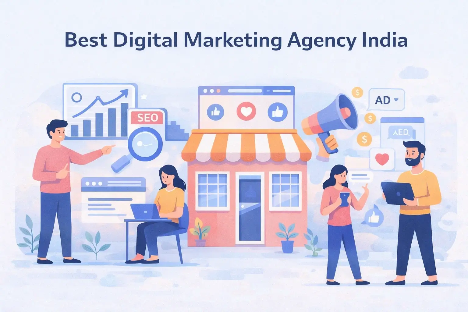 best digital agency in Faridabad