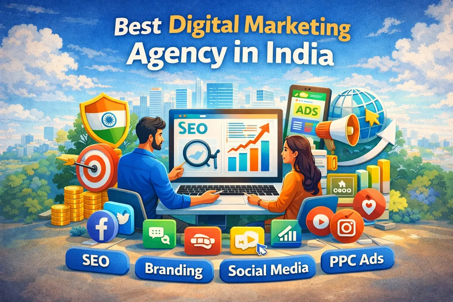 best digital agency in delhi ncr