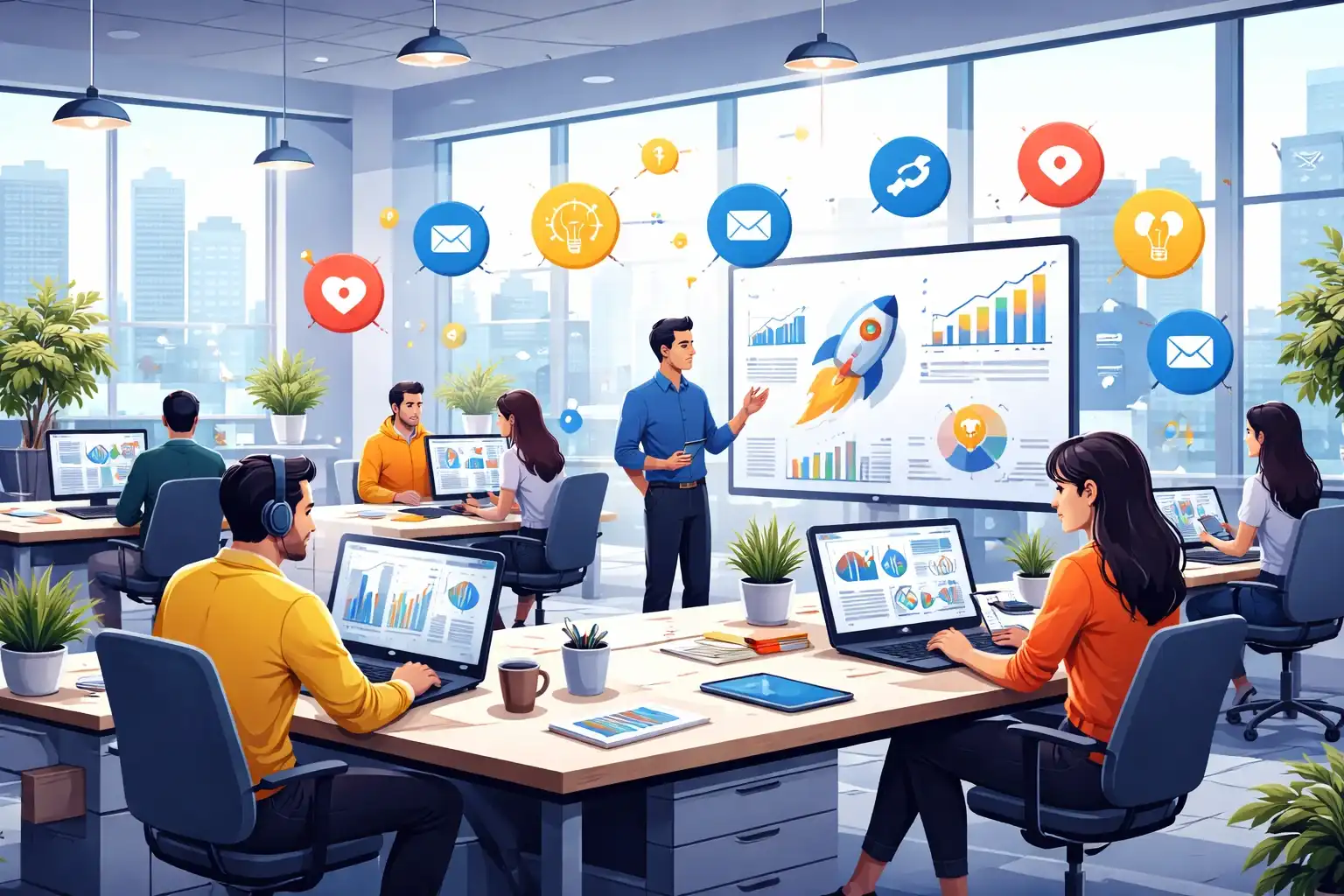 Digital Marketing Agency in Noida Sector 2