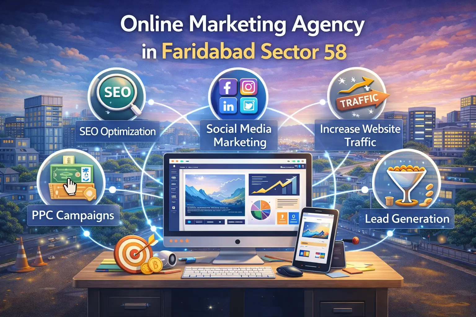 Website development services in Faridabad