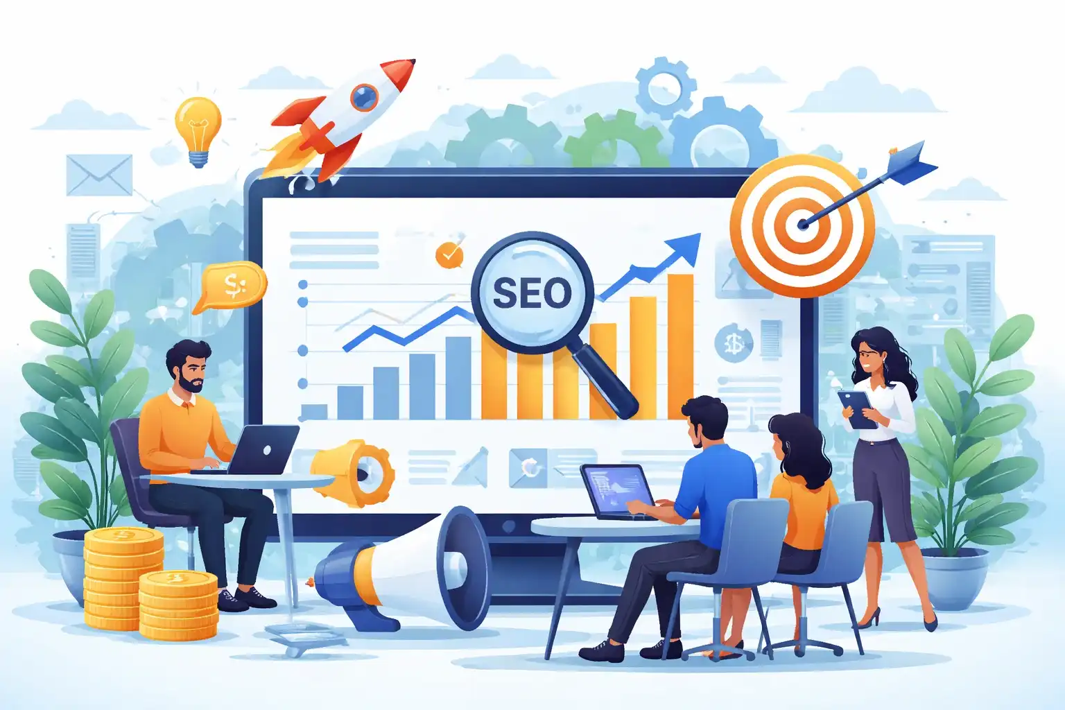 Best SEO agency in Faridabad