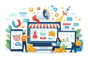 digital marketing services for online sales