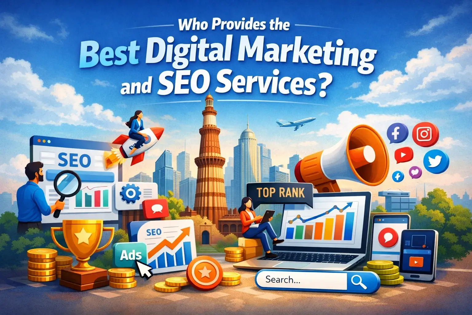 best digital agency in delhi ncr