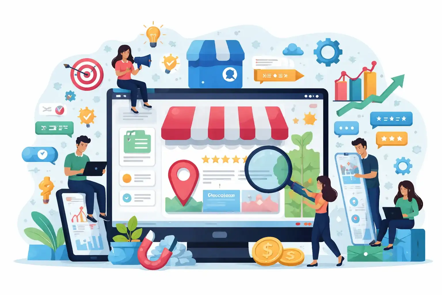 SEO services for Google My Business