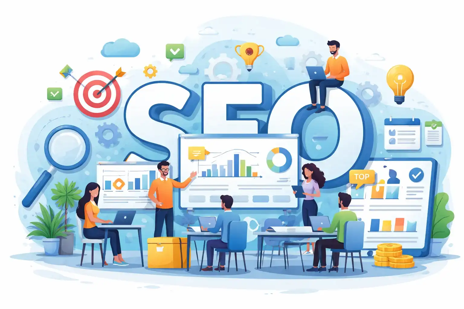 affordable SEO services with monthly reporting