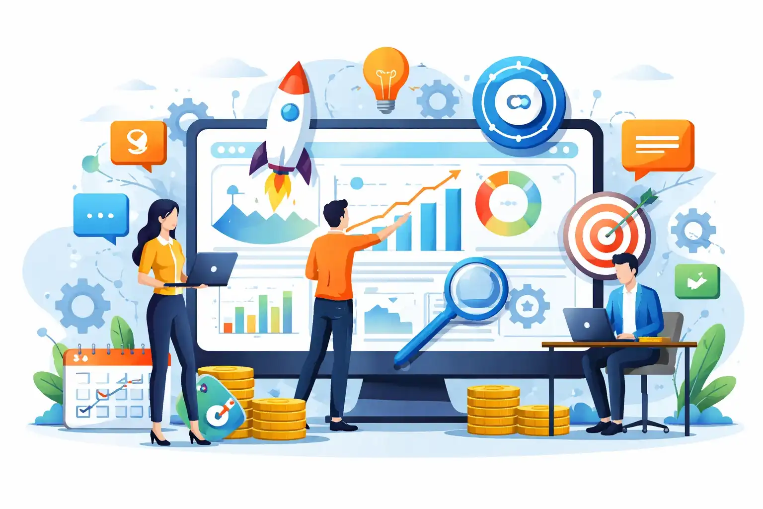 Customized SEO strategies for service-based businesses