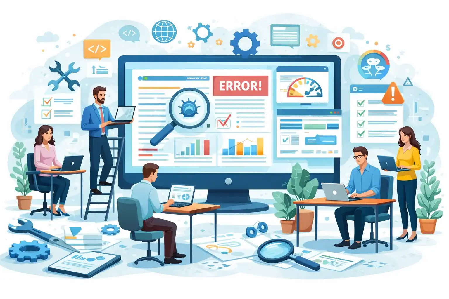 technical site audits