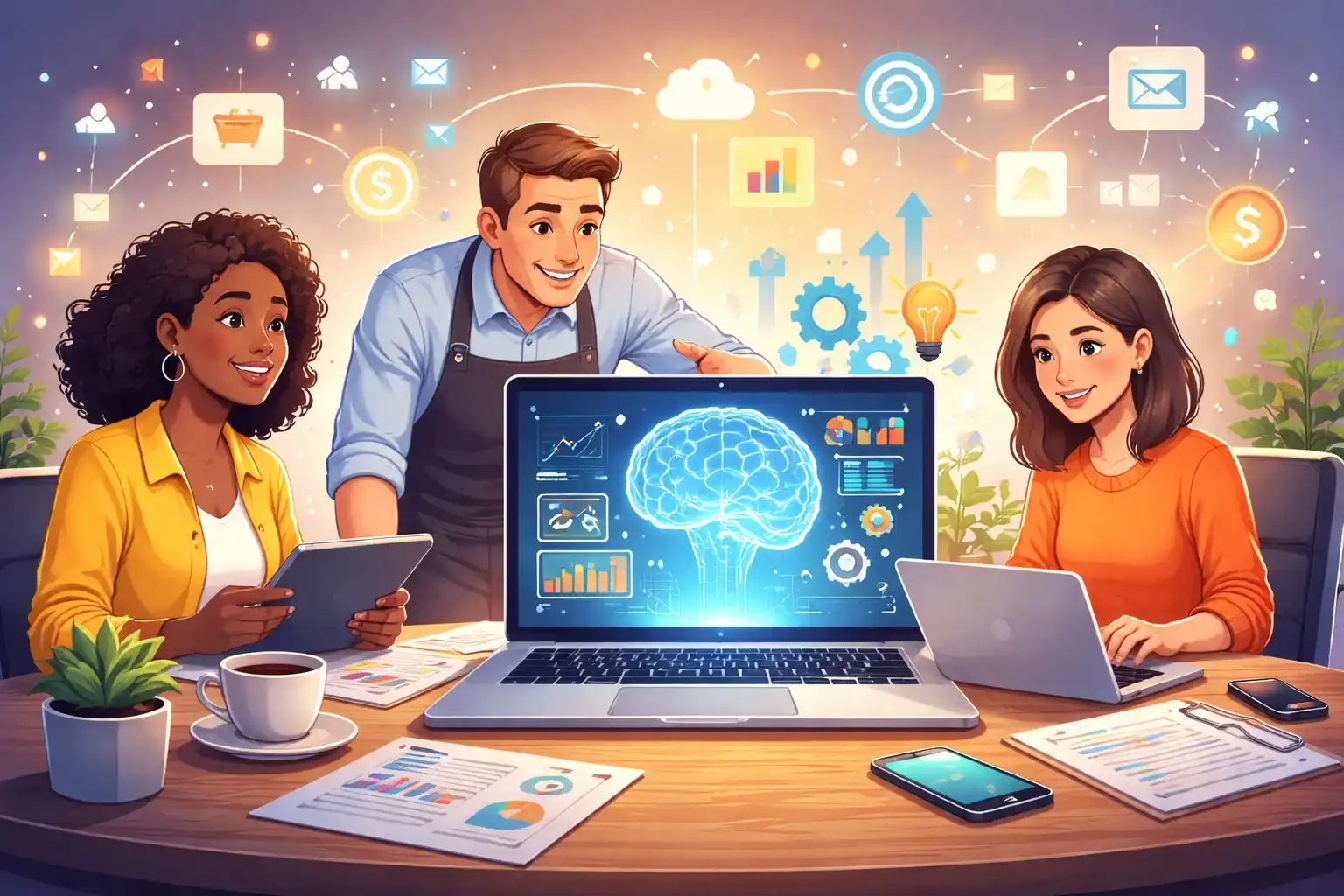 AI Strategies for Small Businesses