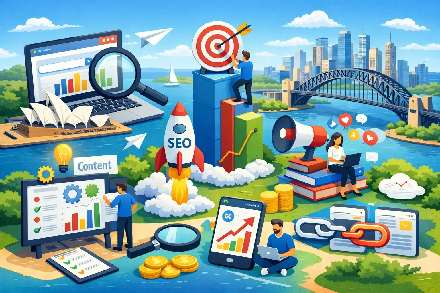 Best SEO Agency in Sydney Australia