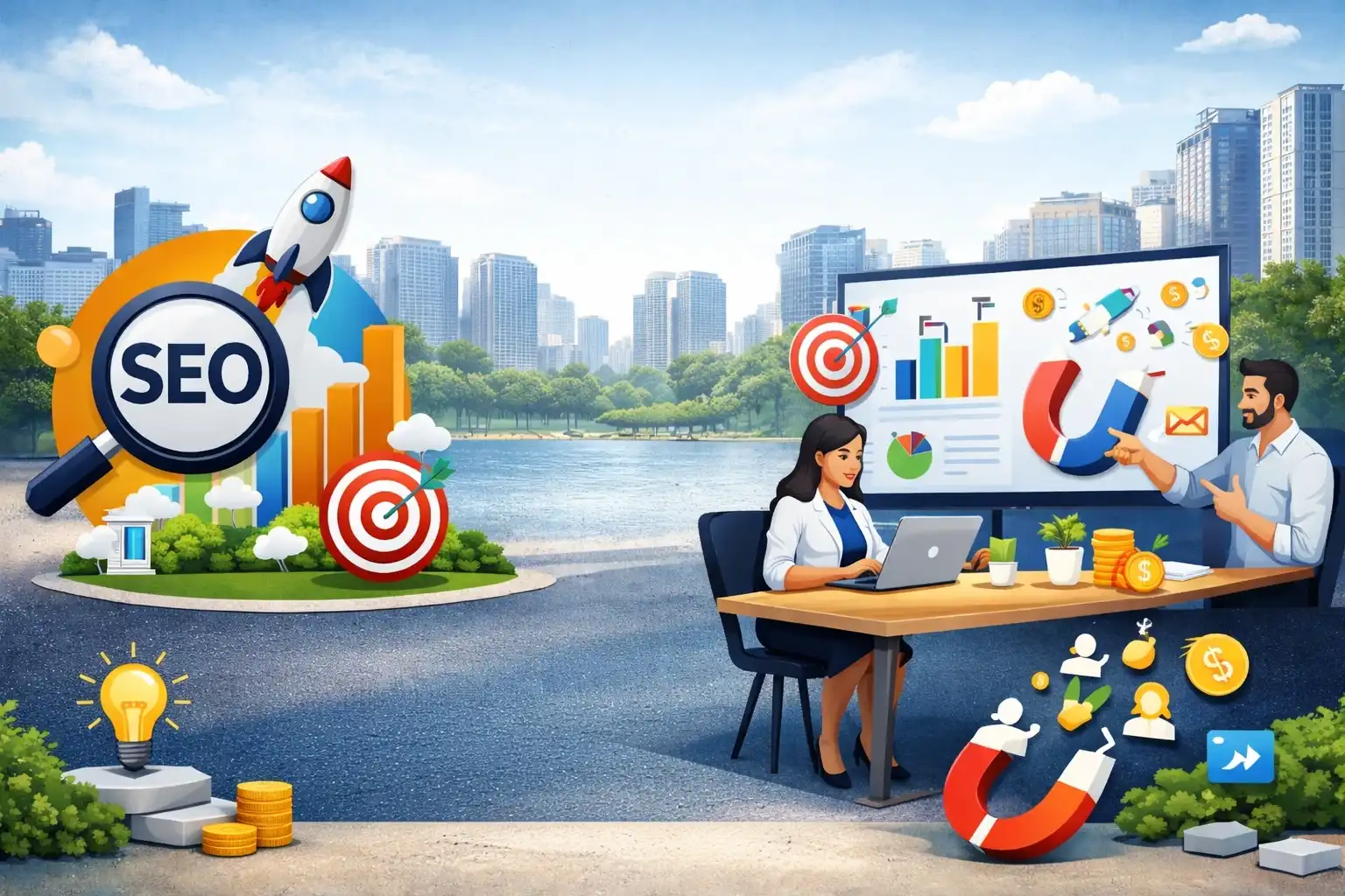 SEO Services in Kaushambi