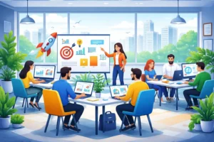 Online Marketing Agency in Raj Nagar Extension