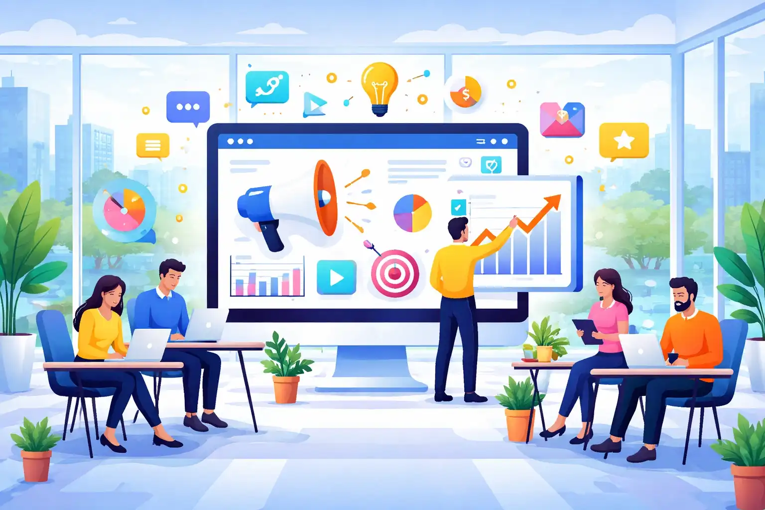 Digital Marketing Services in Sector 91 Faridabad