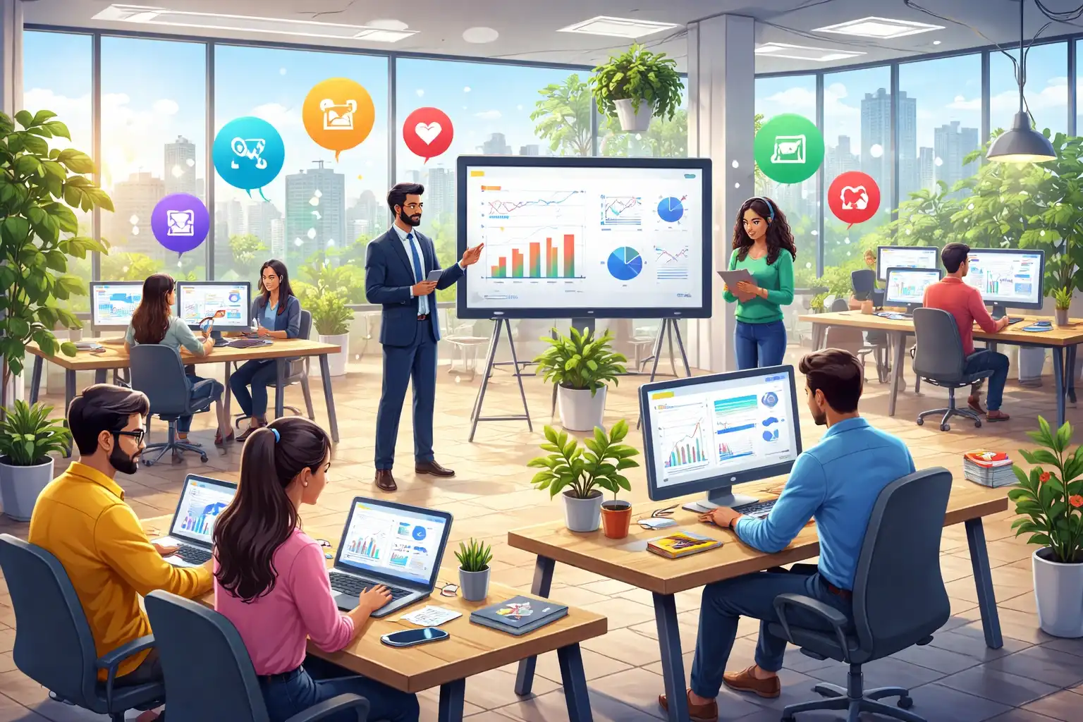 Best Digital Marketing Agency in Sector 37 Faridabad