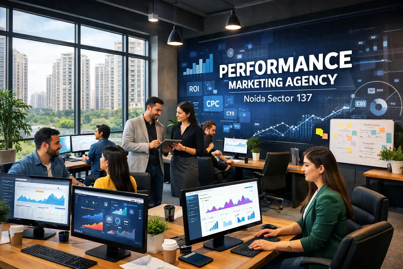 Performance Marketing Agency in Noida Sector 137
