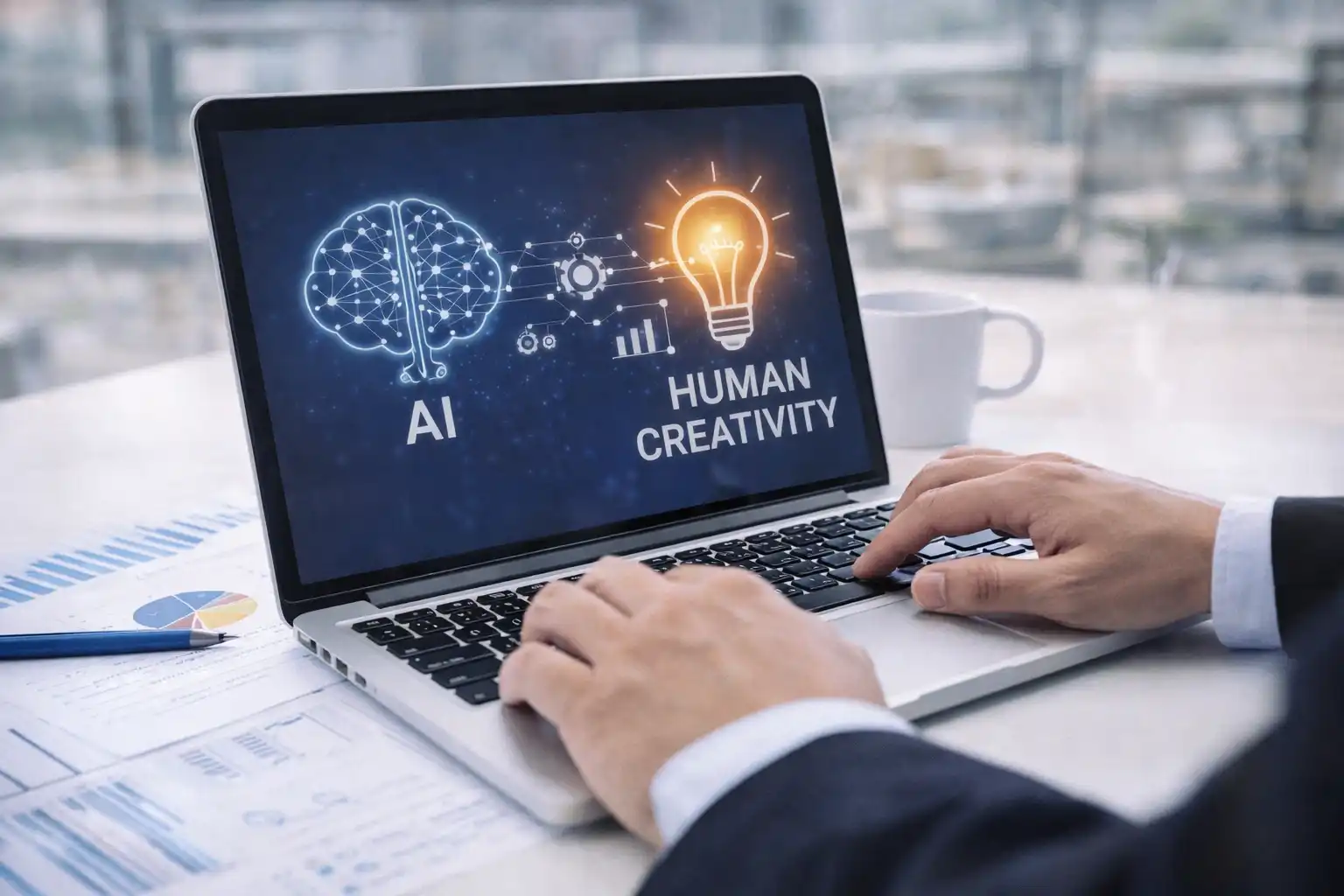 AI and human creativity