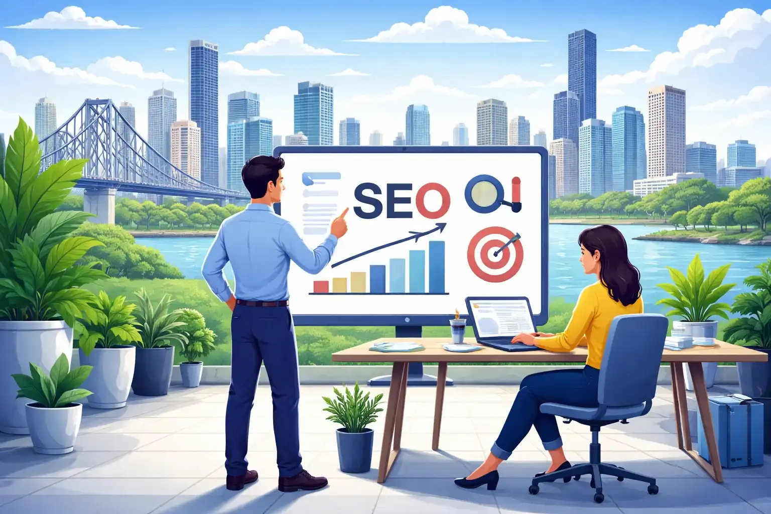 Best SEO Agency in Brisbane Australia