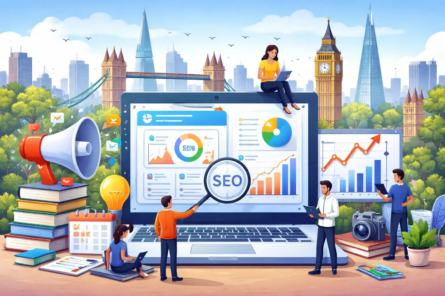 Best SEO Agency in London UK