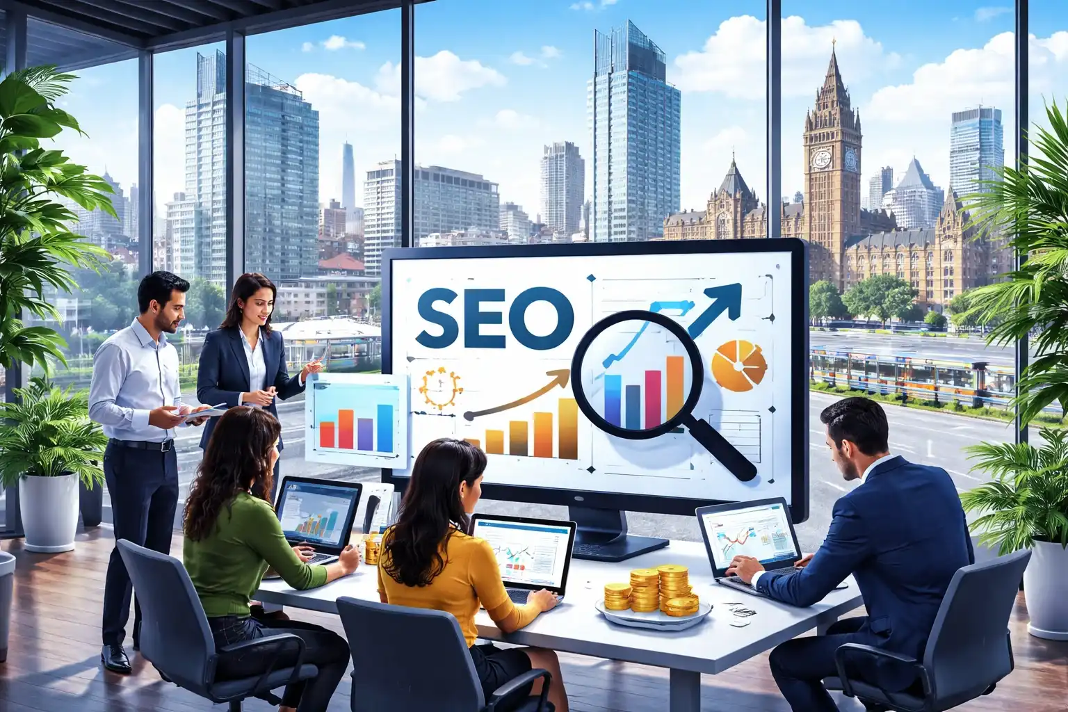 Best SEO Agency in Manchester UK