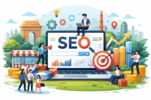 Best SEO Agency in Central & South Commercial Zones Delhi
