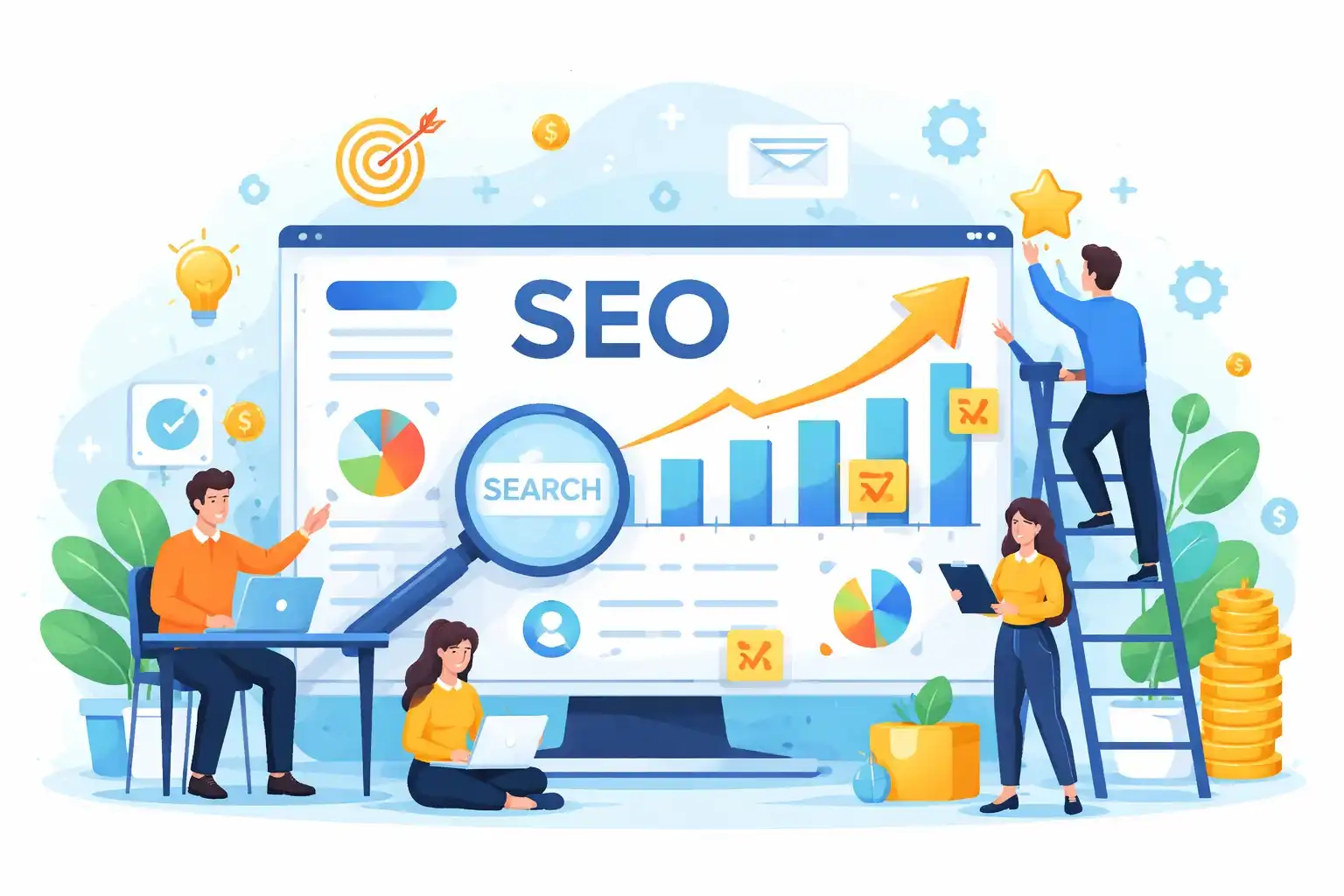 Best SEO Agency in Saket South Delhi
