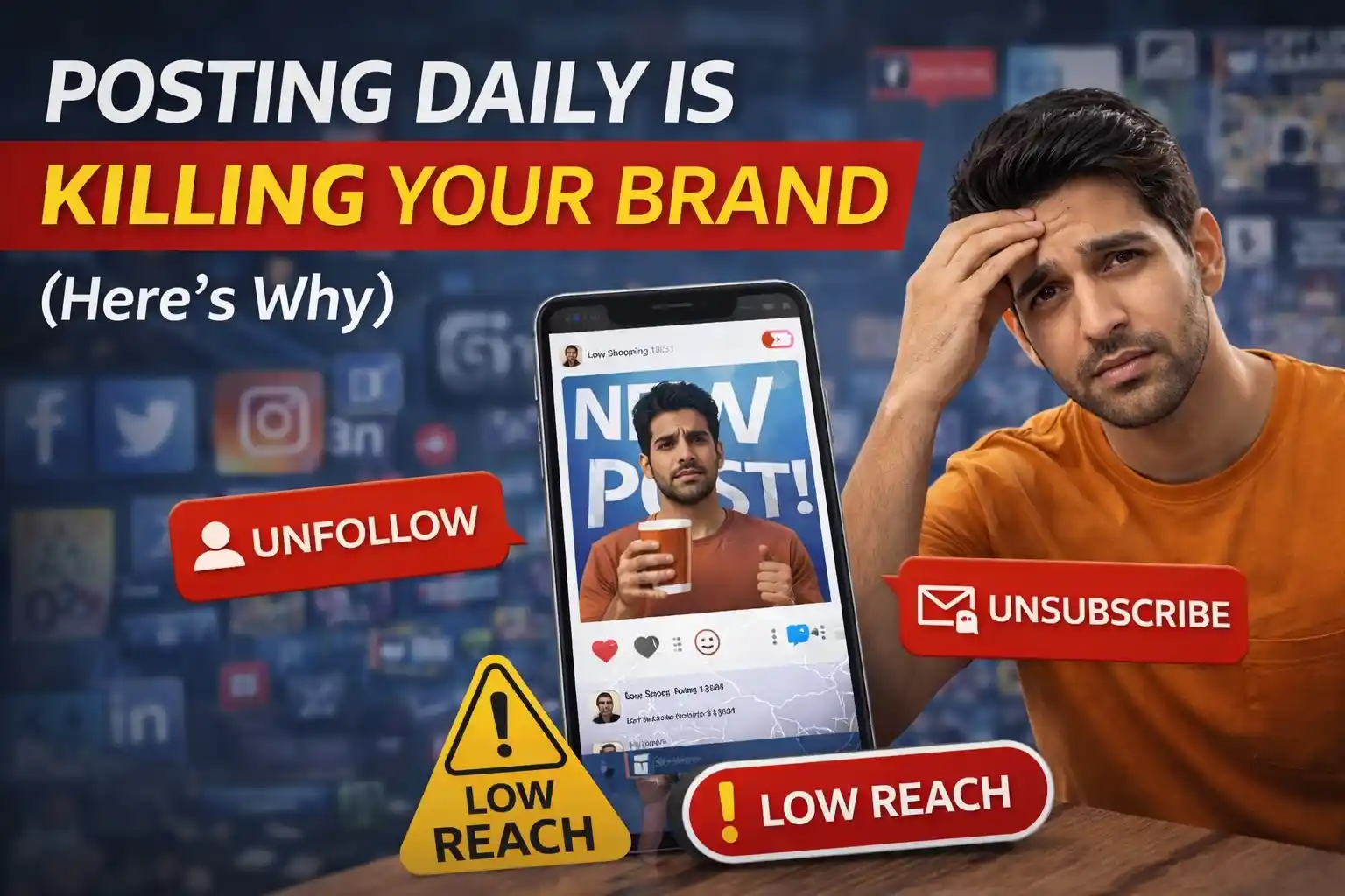 content posting frequency