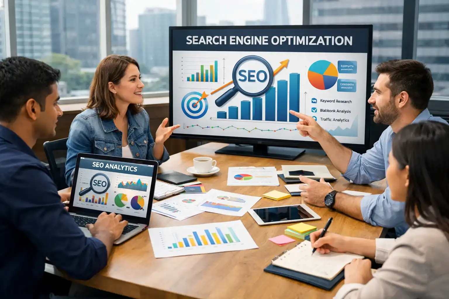 Best SEO Agency in Nehru Place Delhi