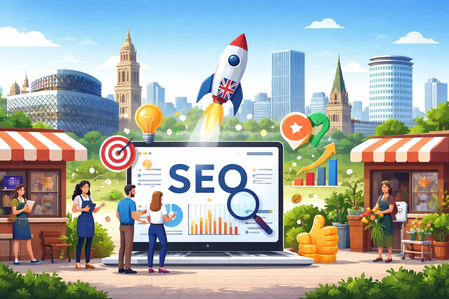 Best SEO Agency in Birmingham UK