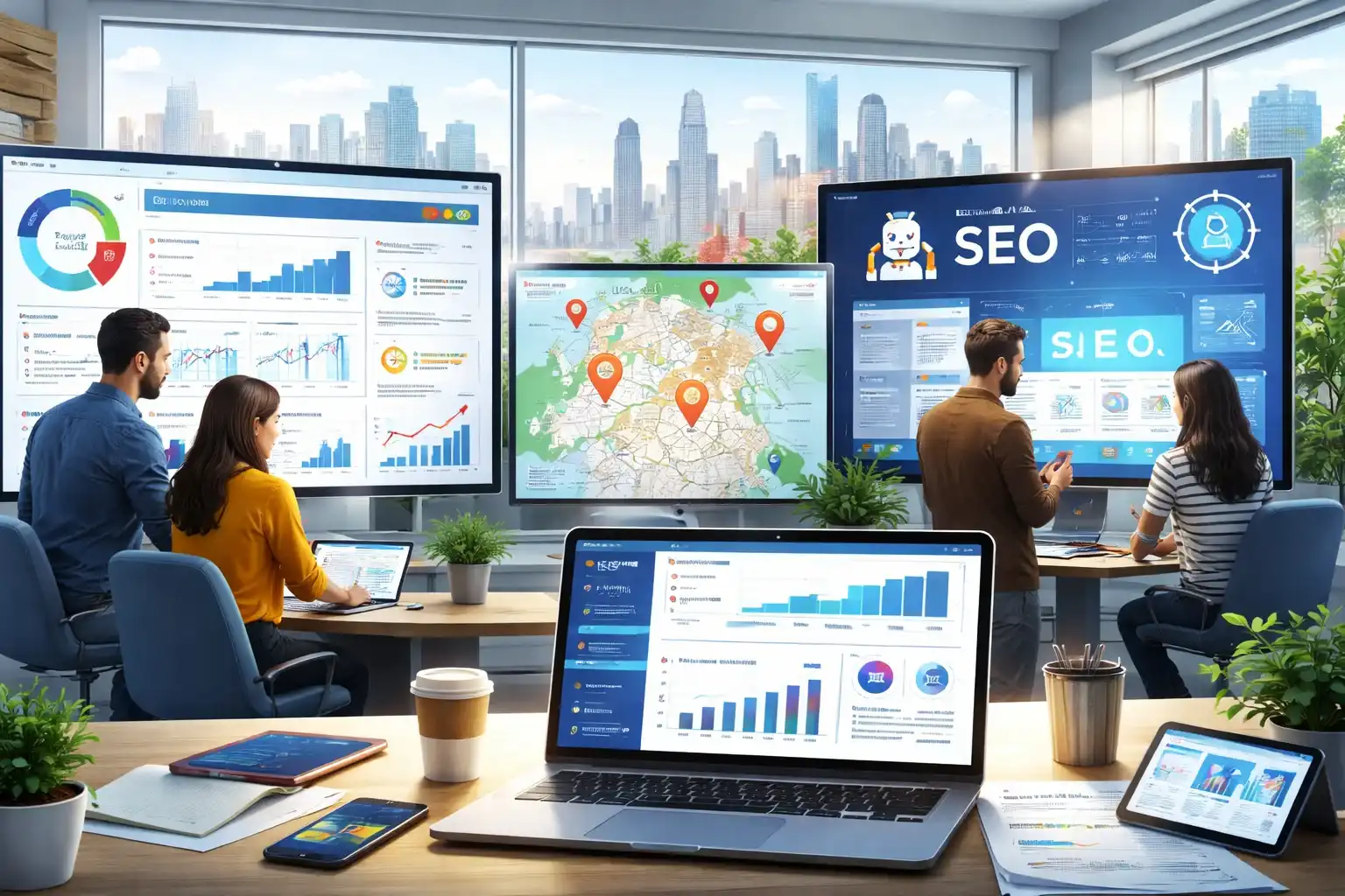 Best SEO Agency in Chicago US