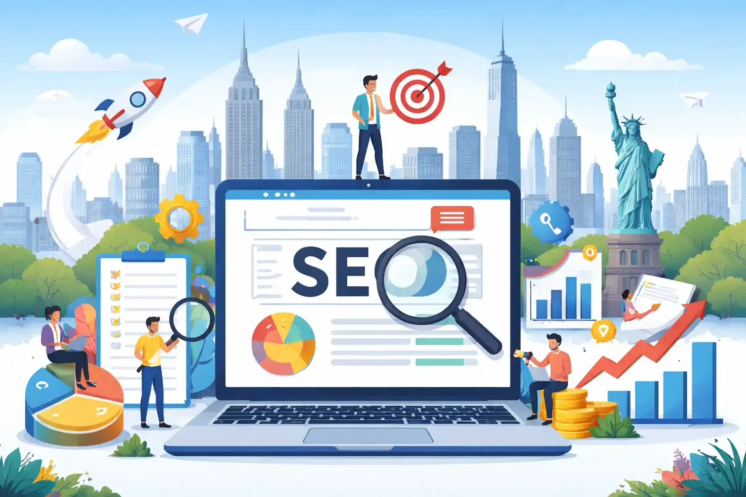 Best SEO Agency in New York City US