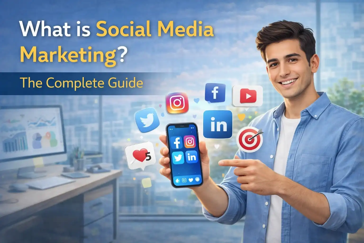 what is social media marketing