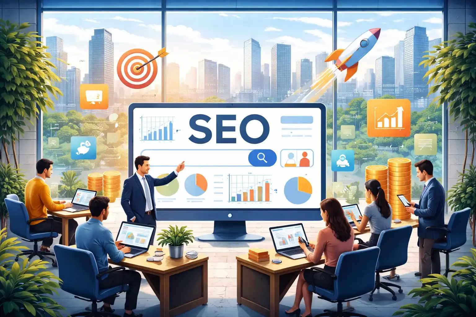 Best SEO Agency in Golf Course Road / Sector 28