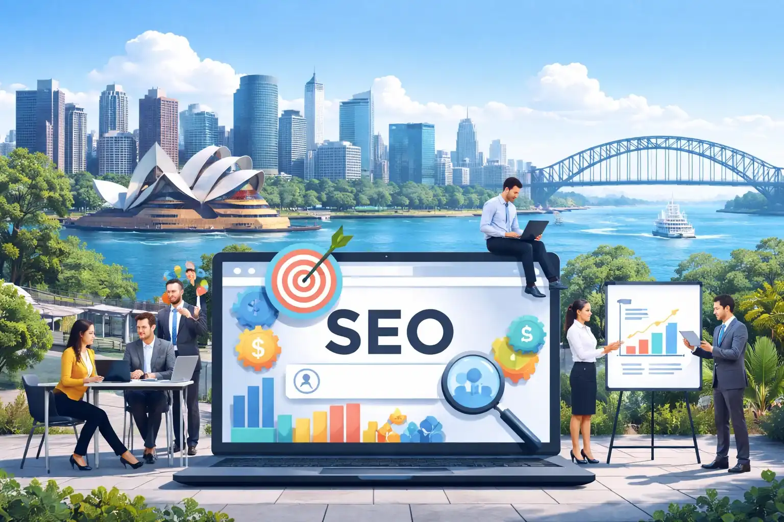 Best SEO Agency in Sydney Australia