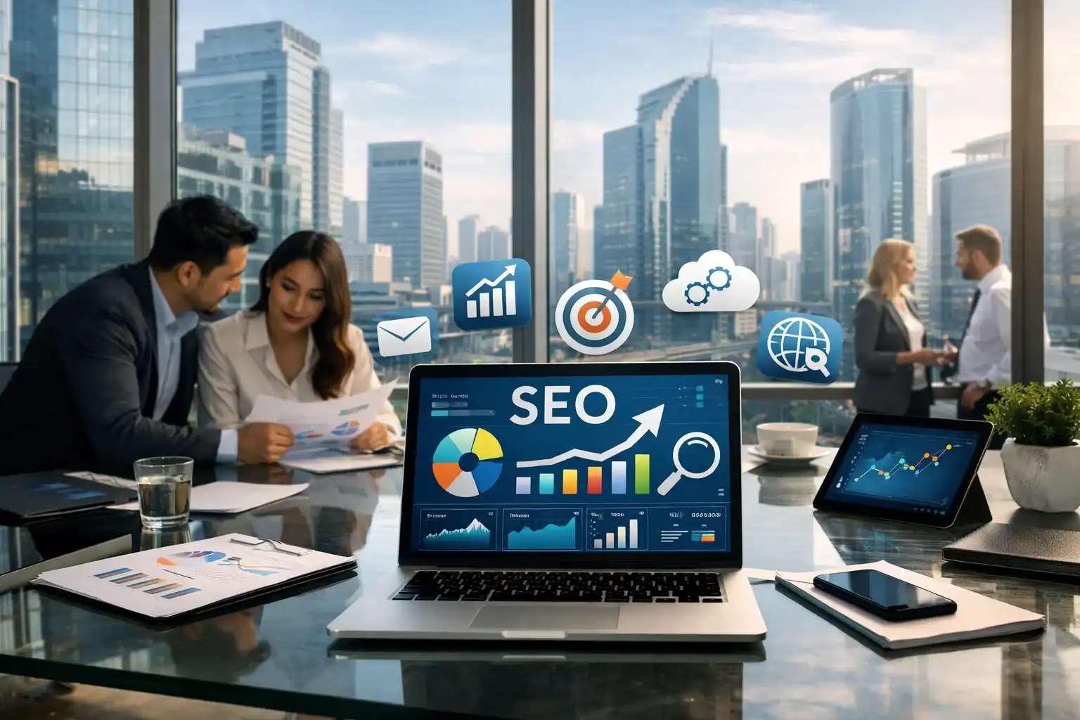 Best SEO Agency in DLF Cyber City