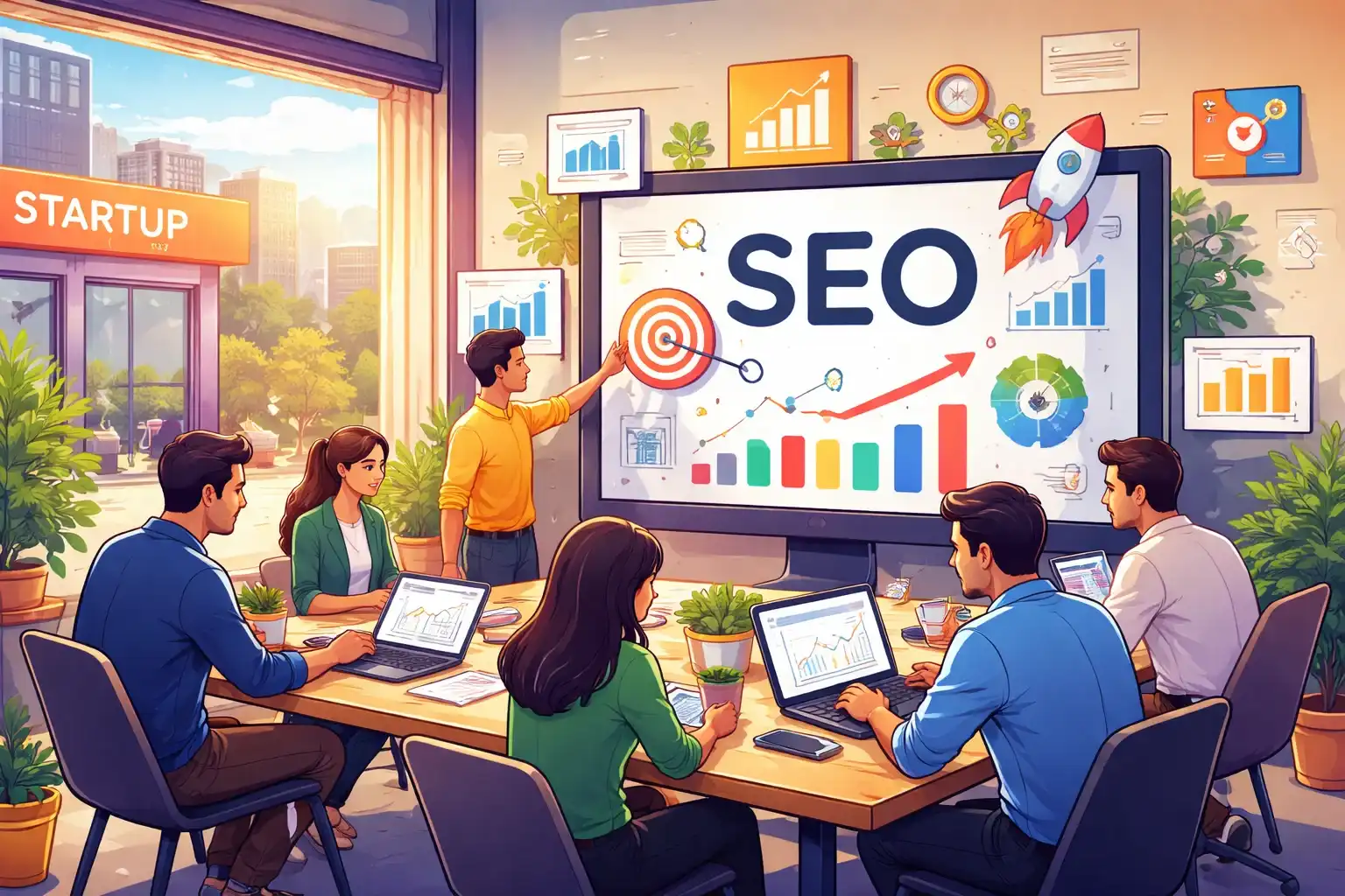 Best SEO Agency in Udyog Vihar