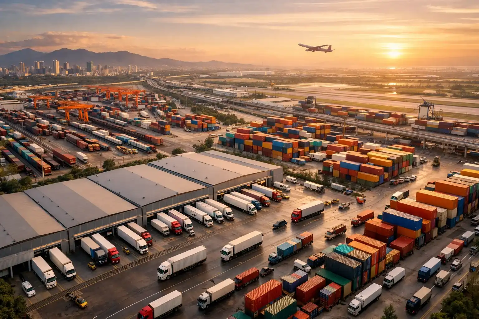 Best SEO Agency in Multi-Modal Logistics Hub