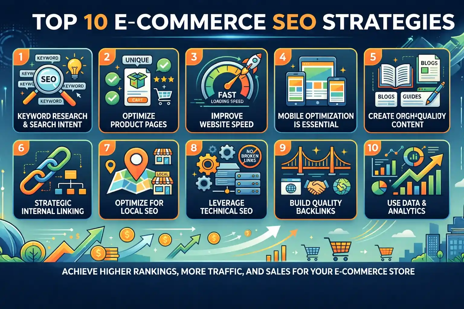 ecommerce seo tips 2026