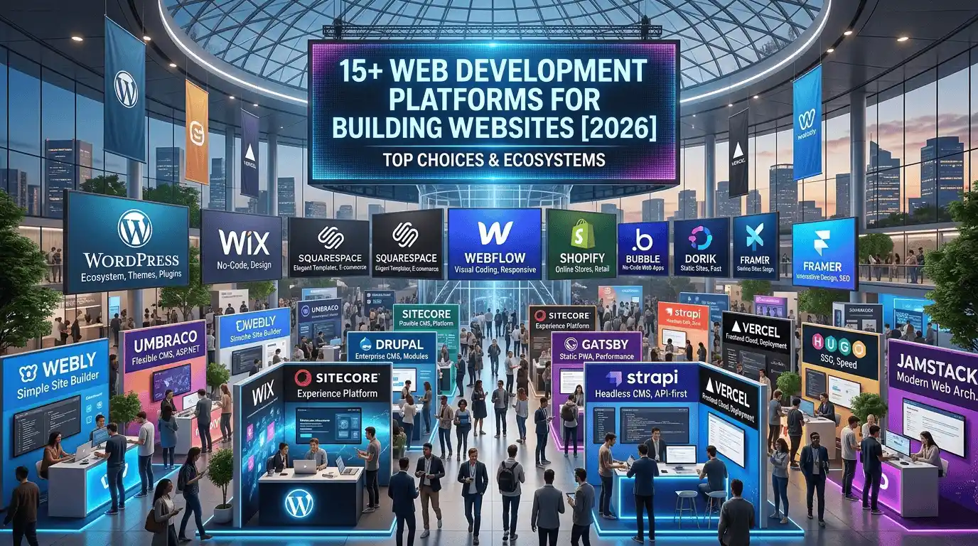 web development platforms 2026