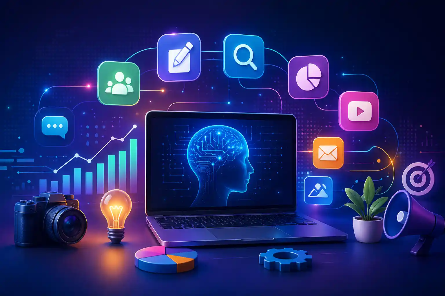 best AI tools for digital marketing
