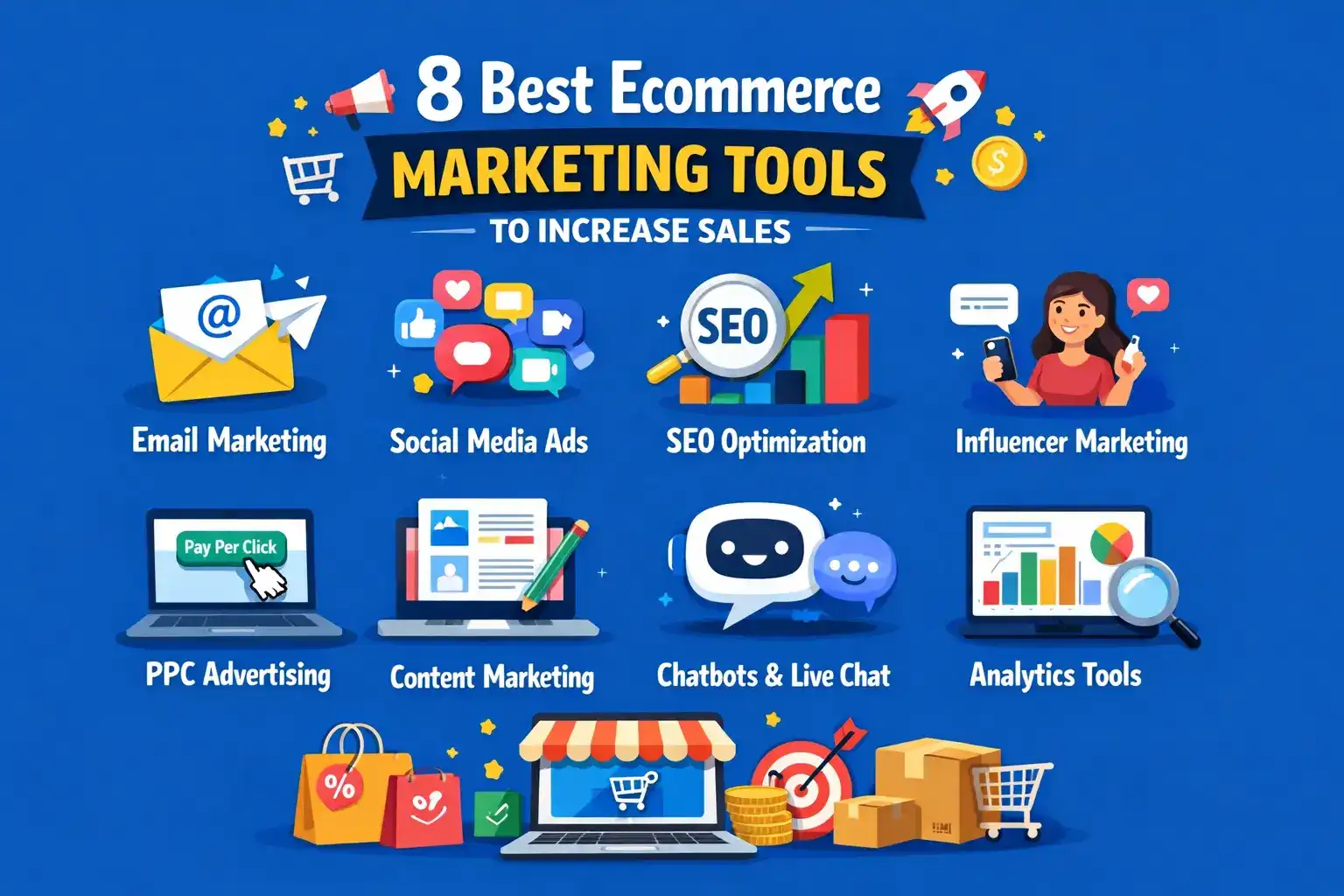 ecommerce marketing tools