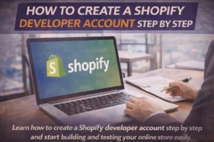 how to create Shopify developer account