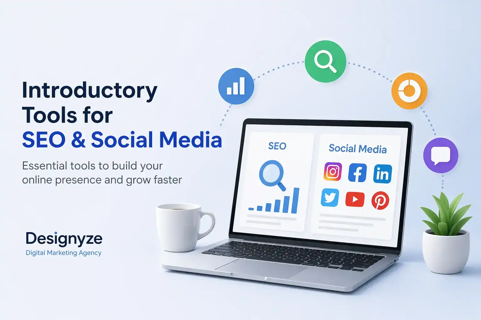 Introductory Tools for SEO Social Media