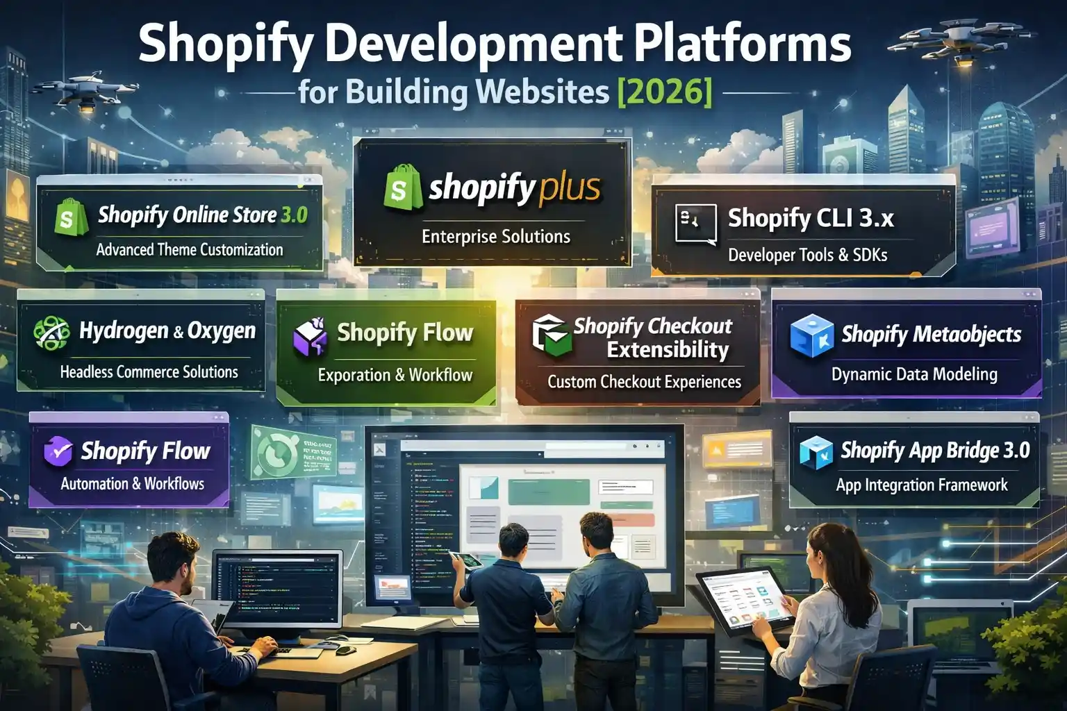 shopify website development 2026