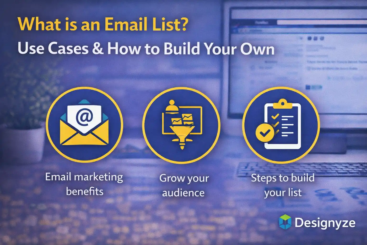 what is an email list